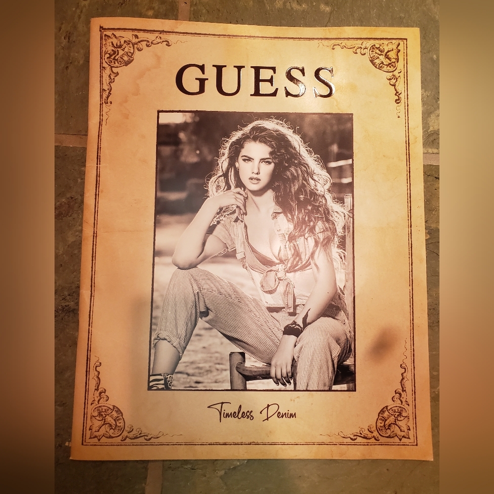 Guess Timeless Denim Poster